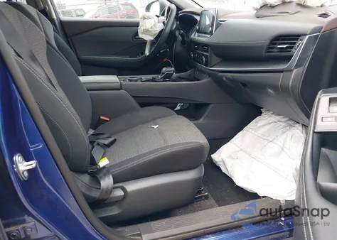 2021 Nissan Rogue S Intelligent Awd из США, поврежденный, VIN 5N1AT3AB4MC811779